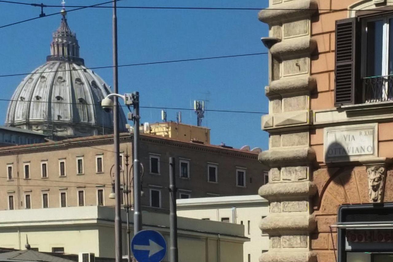 Saint Peter Luxury Top Floor Leilighet Roma Eksteriør bilde