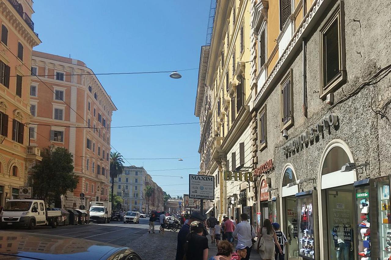 Saint Peter Luxury Top Floor Leilighet Roma Eksteriør bilde