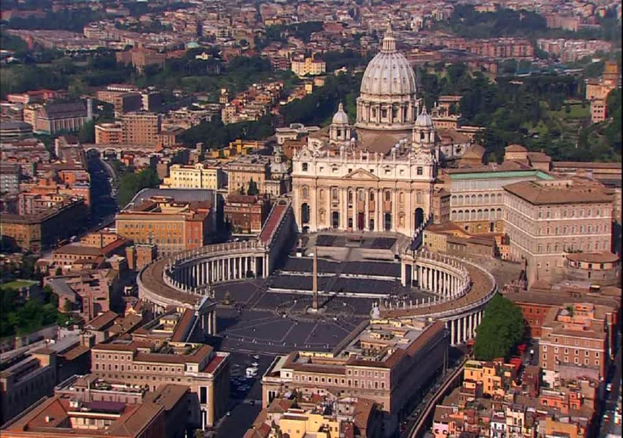 Saint Peter Luxury Top Floor Leilighet Roma Eksteriør bilde